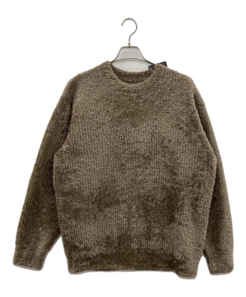 THE NORTH FACE（ザ ノース フェイス）THE NORTH FACE (ザ ノース フェイス) 厚手ニット ベージュ サイズ:L 未使用品の古着・服飾アイテム