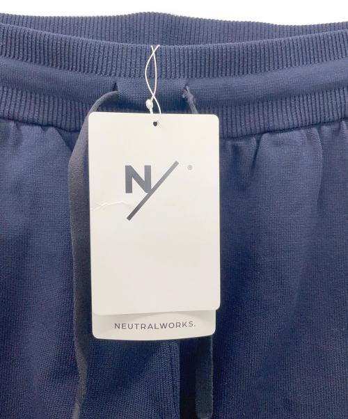 NEUTRAL WORKS.（ニュートラル ワークス）NEUTRAL WORKS. (ニュートラル ワークス) WHIFF/ KNITTING PANTS ネイビー サイズ:XL 未使用品の古着・服飾アイテム
