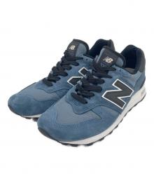 NEW BALANCE（ニューバランス）の古着「スニーカー」｜ブルー×ブラック