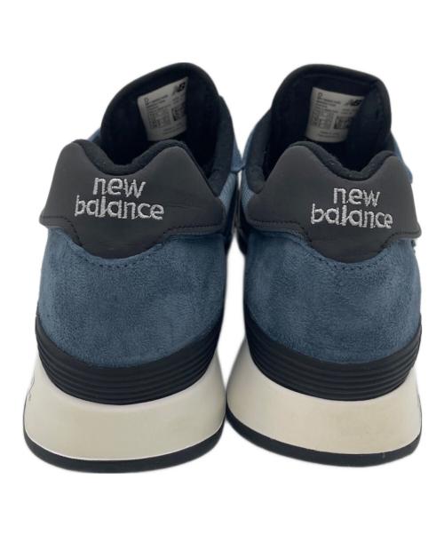 NEW BALANCE（ニューバランス）NEW BALANCE (ニューバランス) スニーカー ブルー×ブラック サイズ:28.5の古着・服飾アイテム