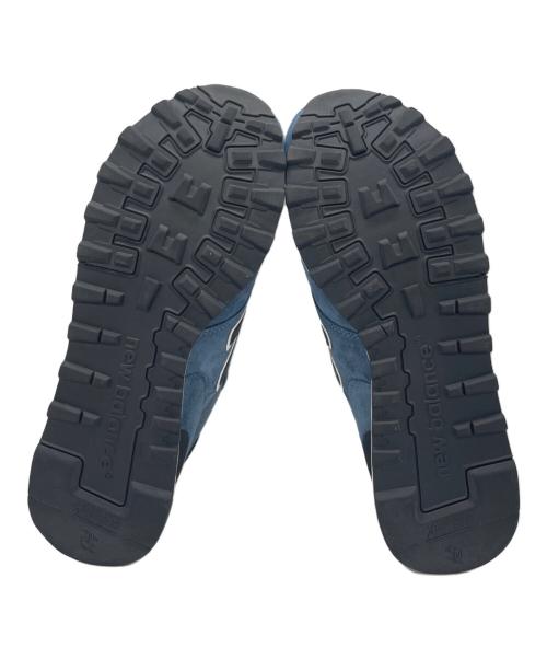 NEW BALANCE（ニューバランス）NEW BALANCE (ニューバランス) スニーカー ブルー×ブラック サイズ:28.5の古着・服飾アイテム