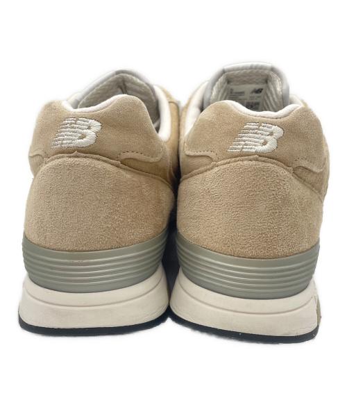 NEW BALANCE（ニューバランス）NEW BALANCE (ニューバランス) スニーカー ベージュ サイズ:28.5の古着・服飾アイテム