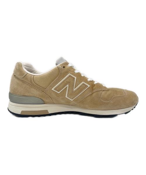 NEW BALANCE（ニューバランス）NEW BALANCE (ニューバランス) スニーカー ベージュ サイズ:28.5の古着・服飾アイテム