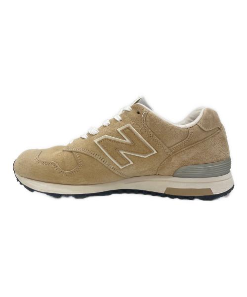 NEW BALANCE（ニューバランス）NEW BALANCE (ニューバランス) スニーカー ベージュ サイズ:28.5の古着・服飾アイテム
