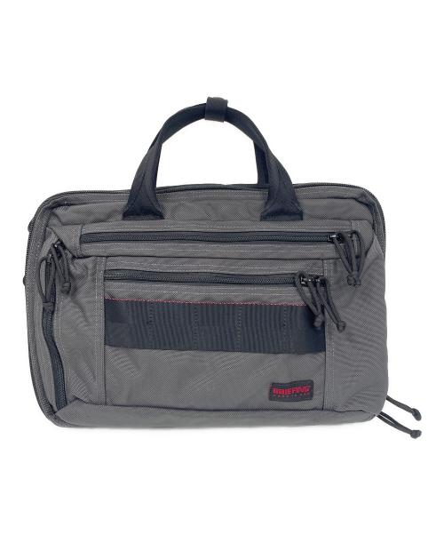 BRIEFING（ブリーフィング）BRIEFING (ブリーフィング) 2WAYショルダーバッグ グレーの古着・服飾アイテム