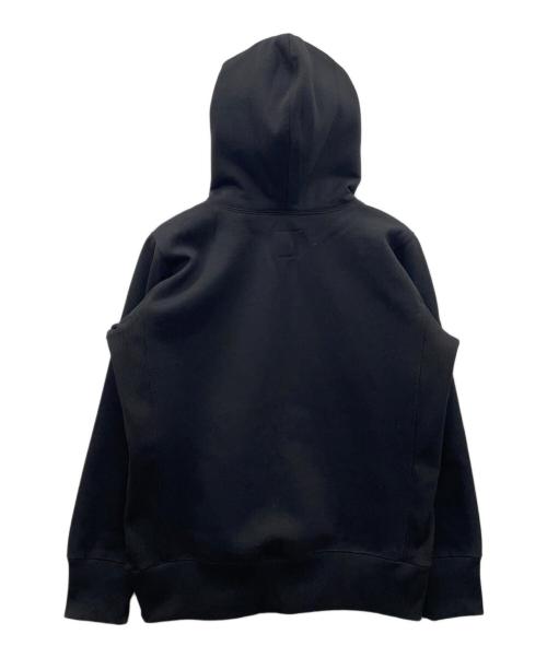 THE NORTH FACE（ザ ノース フェイス）THE NORTH FACE (ザ ノース フェイス) ヘザースウェットフーディ ブラック サイズ:Ｍの古着・服飾アイテム