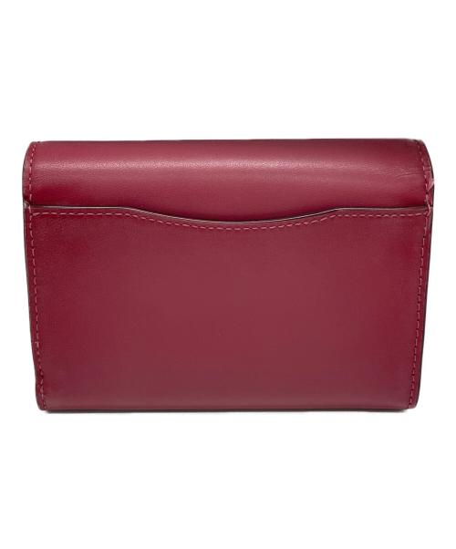 COACH（コーチ）COACH (コーチ) 2つ折り財布 レッドの古着・服飾アイテム
