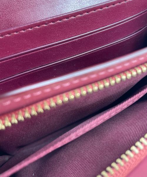COACH（コーチ）COACH (コーチ) 2つ折り財布 レッドの古着・服飾アイテム