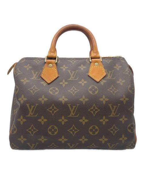 LOUIS VUITTON（ルイ ヴィトン）LOUIS VUITTON (ルイ ヴィトン) ハンドバッグ ブラウンの古着・服飾アイテム