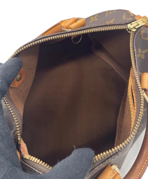 LOUIS VUITTON（ルイ ヴィトン）LOUIS VUITTON (ルイ ヴィトン) ハンドバッグ ブラウンの古着・服飾アイテム