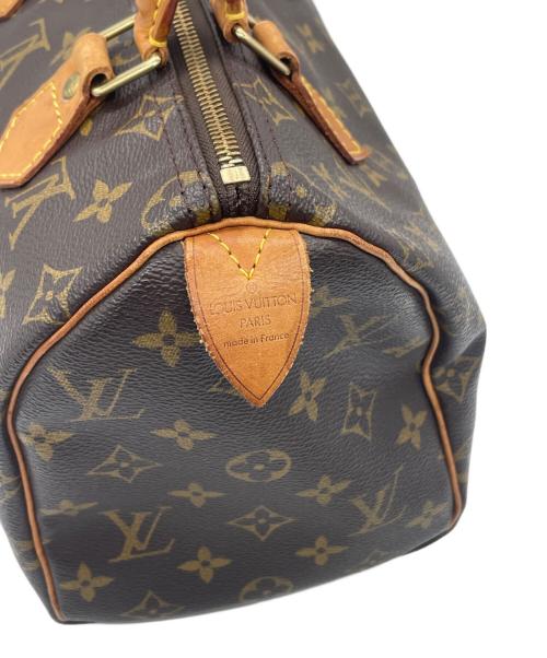 LOUIS VUITTON（ルイ ヴィトン）LOUIS VUITTON (ルイ ヴィトン) ハンドバッグ ブラウンの古着・服飾アイテム