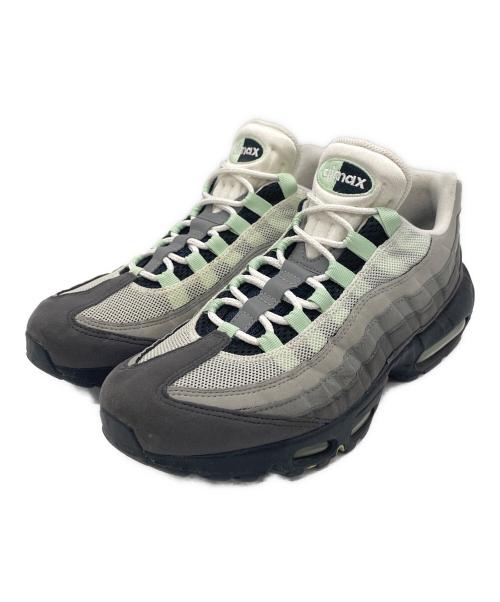 NIKE（ナイキ）NIKE (ナイキ) スニーカー グレー×グリーン サイズ:26.5の古着・服飾アイテム