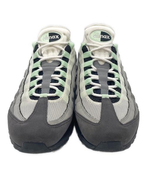 NIKE（ナイキ）NIKE (ナイキ) スニーカー グレー×グリーン サイズ:26.5の古着・服飾アイテム