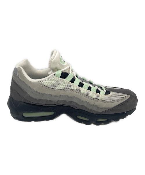 NIKE（ナイキ）NIKE (ナイキ) スニーカー グレー×グリーン サイズ:26.5の古着・服飾アイテム