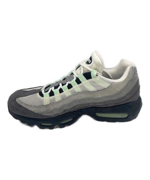 NIKE（ナイキ）NIKE (ナイキ) スニーカー グレー×グリーン サイズ:26.5の古着・服飾アイテム