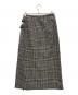 O'NEIL OF DUBLIN (オニールオブダブリン) 巻きスカート グレー サイズ:SIZE US 8：6000円