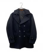 SCYEBASICSサイベーシックス）の古着「Pコート」｜ブラック