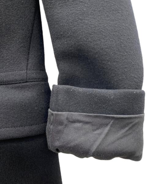 SCYEBASICS（サイベーシックス）SCYEBASICS (サイベーシックス) Pコート ブラック サイズ:36の古着・服飾アイテム