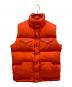 SUGAR CANE（シュガーケーン）の古着「ダウンベスト」｜オレンジ