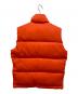 SUGAR CANE (シュガーケーン) ダウンベスト オレンジ サイズ:Ｍ：6000円