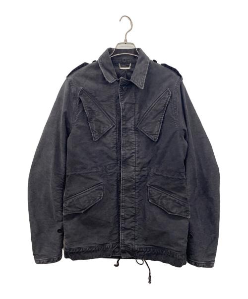 AKM（エーケーエム）AKM (エーケーエム) ジャケット ブラック サイズ:Ｍの古着・服飾アイテム