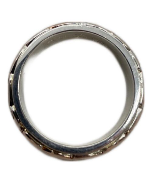 ハワイアンジュエリー（ハワイアンジュエリー）ハワイアンジュエリー (ハワイアンジュエリー) 2トーンカラーリング シルバー サイズ:14号の古着・服飾アイテム