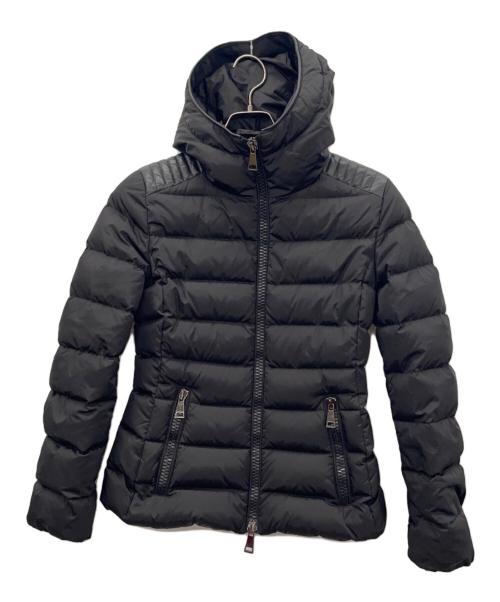 MONCLER（モンクレール）MONCLER (モンクレール) ダウンジャケット ブラックの古着・服飾アイテム