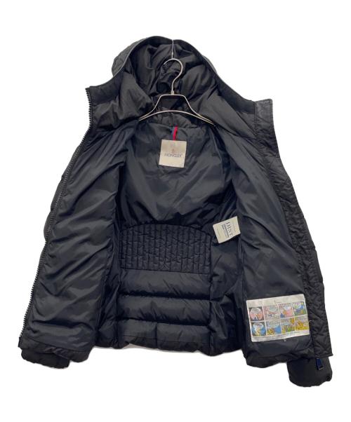 MONCLER（モンクレール）MONCLER (モンクレール) ダウンジャケット ブラックの古着・服飾アイテム