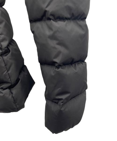 MONCLER（モンクレール）MONCLER (モンクレール) ダウンジャケット ブラックの古着・服飾アイテム