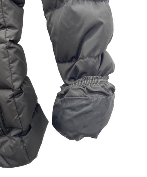 MONCLER（モンクレール）MONCLER (モンクレール) ダウンジャケット ブラックの古着・服飾アイテム