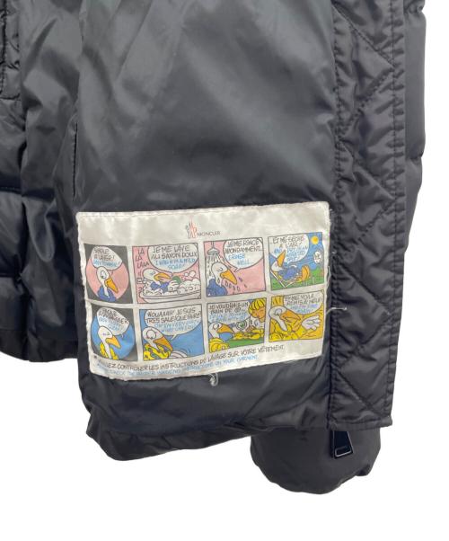 MONCLER（モンクレール）MONCLER (モンクレール) ダウンジャケット ブラックの古着・服飾アイテム