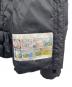 中古・古着 MONCLER (モンクレール) ダウンジャケット ブラック：70000円