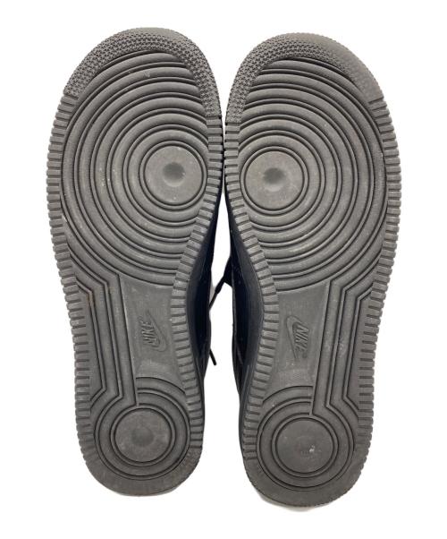 NIKE（ナイキ）NIKE (ナイキ) SUPREME (シュプリーム) AIR FORCE1 LOW ローカットスニーカー ブラック サイズ:28の古着・服飾アイテム