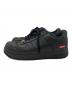 NIKE (ナイキ) SUPREME (シュプリーム) AIR FORCE1 LOW ローカットスニーカー ブラック サイズ:28：8000円