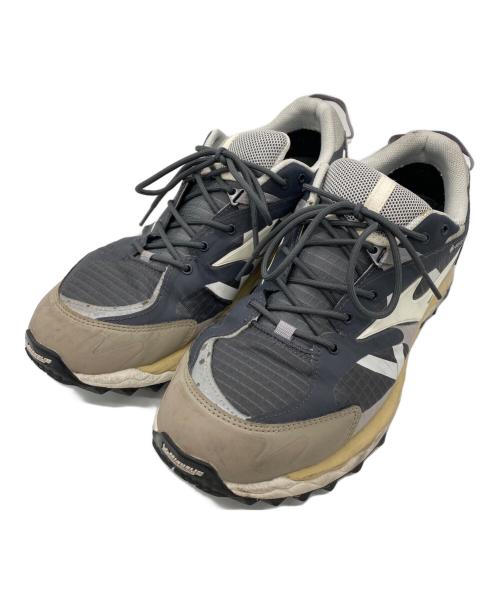 MIZUNO（ミズノ）MIZUNO (ミズノ) ローカットスニーカー グレー サイズ:27.5の古着・服飾アイテム