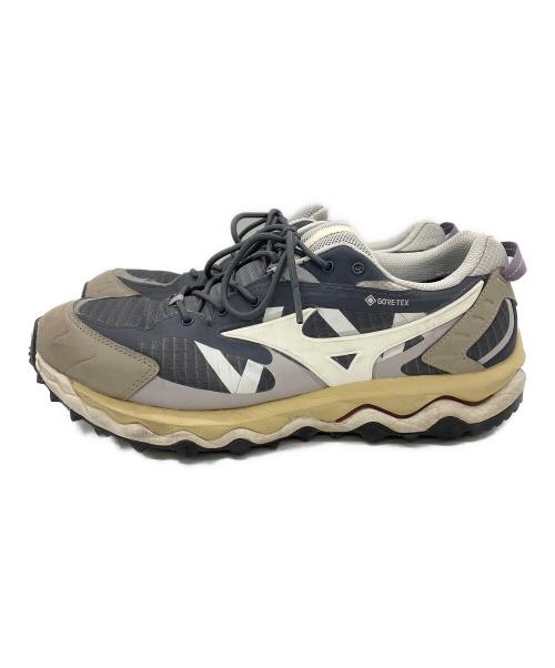 MIZUNO（ミズノ）MIZUNO (ミズノ) ローカットスニーカー グレー サイズ:27.5の古着・服飾アイテム