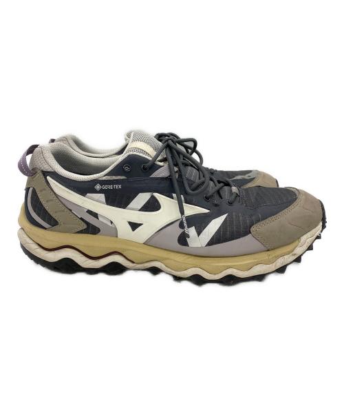 MIZUNO（ミズノ）MIZUNO (ミズノ) ローカットスニーカー グレー サイズ:27.5の古着・服飾アイテム