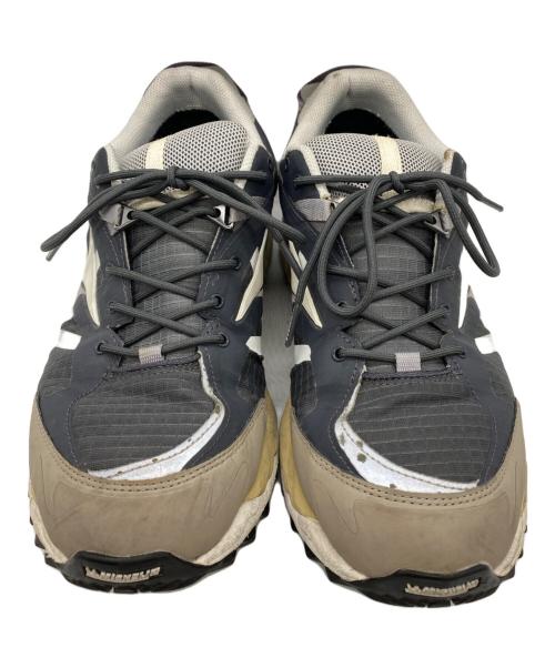 MIZUNO（ミズノ）MIZUNO (ミズノ) ローカットスニーカー グレー サイズ:27.5の古着・服飾アイテム