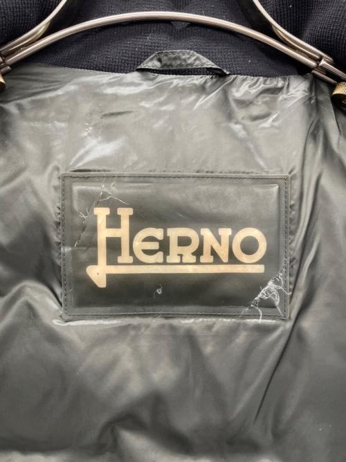 HERNO（ヘルノ）HERNO (ヘルノ) ダウンベスト グリーン サイズ:44の古着・服飾アイテム