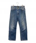 LEE×THE REAL McCOY'Sリー×ザ・リアルマッコイズ）の古着「デニムパンツ」｜インディゴ