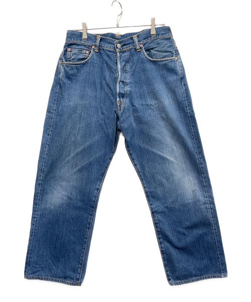 EVISU（エヴィス）EVISU (エヴィス) ストレートデニムパンツ インディゴ サイズ:34の古着・服飾アイテム