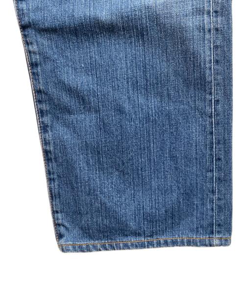 EVISU（エヴィス）EVISU (エヴィス) ストレートデニムパンツ インディゴ サイズ:34の古着・服飾アイテム