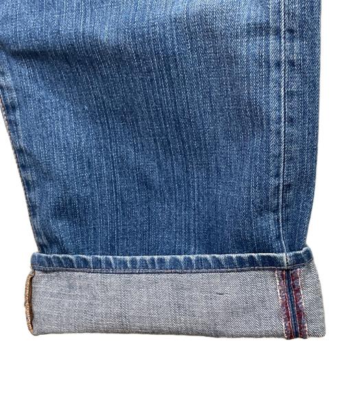 EVISU（エヴィス）EVISU (エヴィス) ストレートデニムパンツ インディゴ サイズ:34の古着・服飾アイテム
