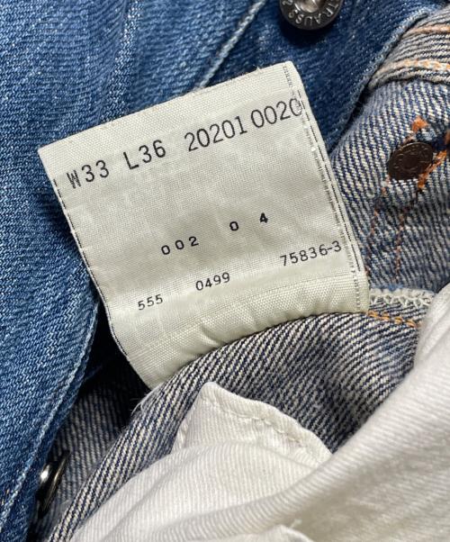 LEVI'S（リーバイス）LEVI'S (リーバイス) デニムパンツ インディゴ サイズ:33の古着・服飾アイテム