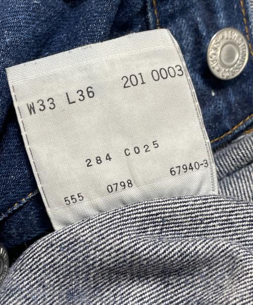 LEVI'S（リーバイス）LEVI'S (リーバイス) デニムパンツ インディゴ サイズ:33の古着・服飾アイテム