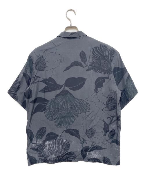 BUDSPOOL（バッズプール）BUDSPOOL (バッズプール) Gakkin (ガッキン) 半袖シャツ ブラック サイズ:Ｍの古着・服飾アイテム