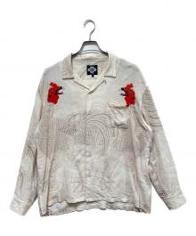 BUDSPOOL×Gakkin（バッズプール×ガッキン）の古着「長袖シャツ」｜ベージュ