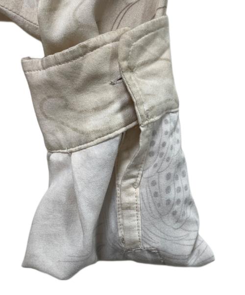 BUDSPOOL（バッズプール）BUDSPOOL (バッズプール) Gakkin (ガッキン) 長袖シャツ ベージュ サイズ:Lの古着・服飾アイテム