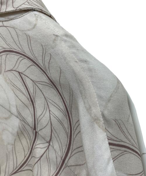 BUDSPOOL（バッズプール）BUDSPOOL (バッズプール) Gakkin (ガッキン) 長袖シャツ ベージュ サイズ:Lの古着・服飾アイテム