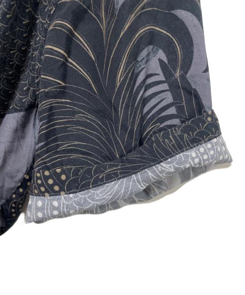 BUDSPOOL（バッズプール）BUDSPOOL (バッズプール) Gakkin (ガッキン) 半袖シャツ ブラック サイズ:Ｌの古着・服飾アイテム